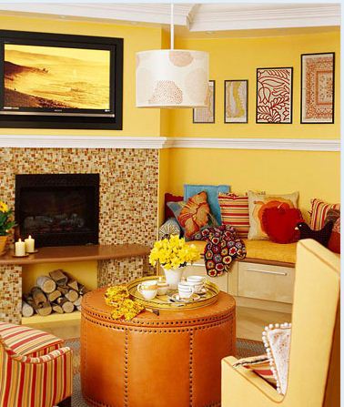 10 gian phòng đẹp ấn tượng đón xuân sang 